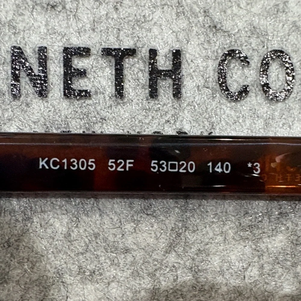 Kenneth Cole Tortoise Shell Sunglasses